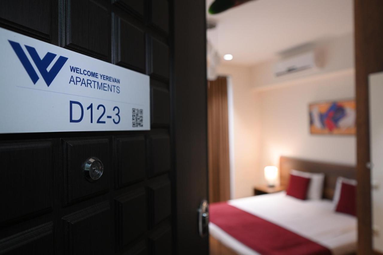 Welcome Yerevan Apartments Kültér fotó
