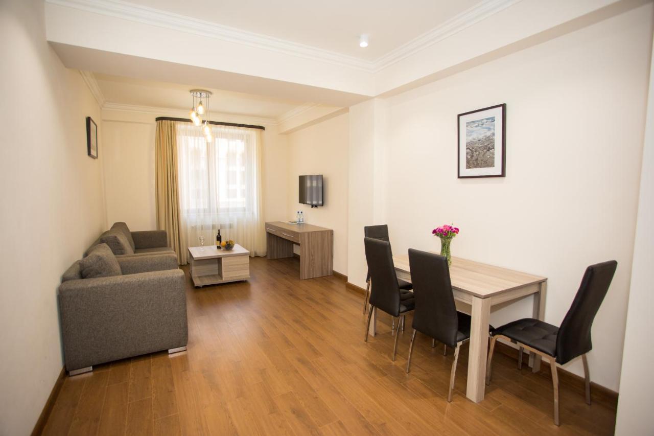 Welcome Yerevan Apartments Kültér fotó