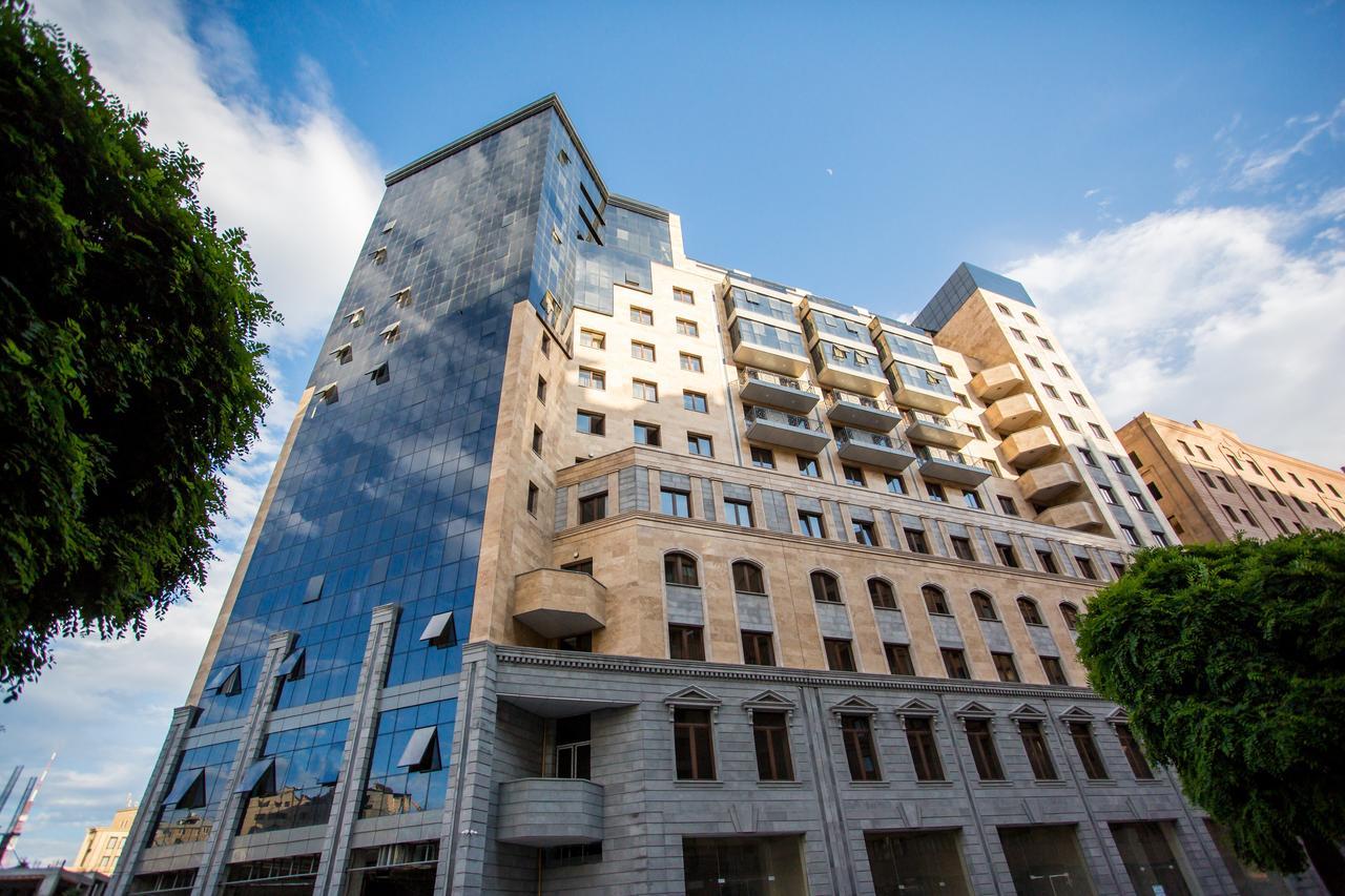 Welcome Yerevan Apartments Kültér fotó
