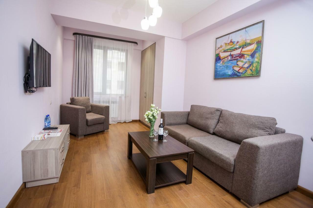 Welcome Yerevan Apartments Kültér fotó